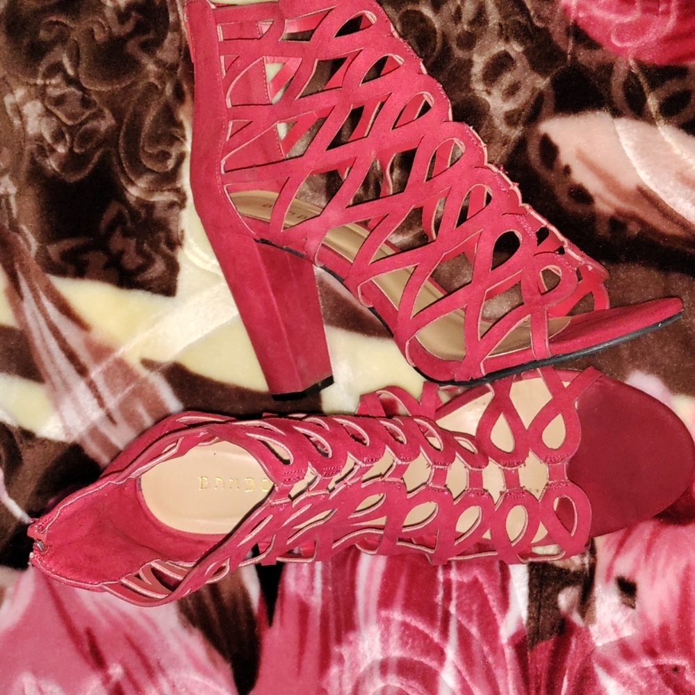 Bamboo heels